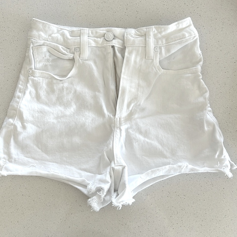 PAIGE DANI SHORTS White -  Size 23